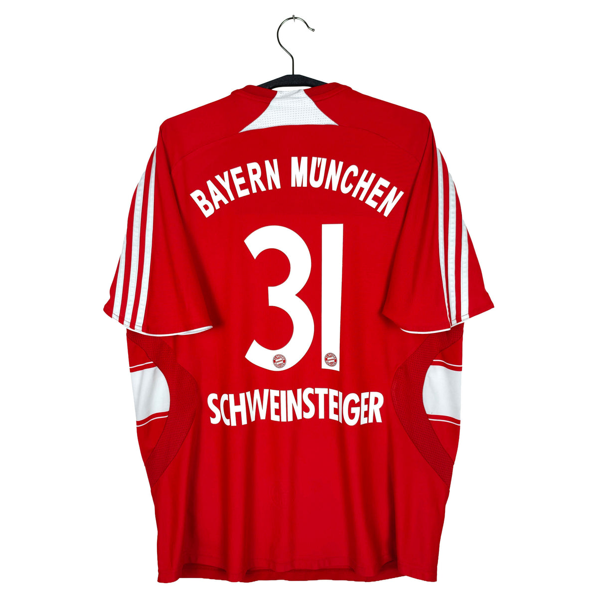 2007-08 Bayern Munich thuisshirt Schweinsteiger #31 - achterkant