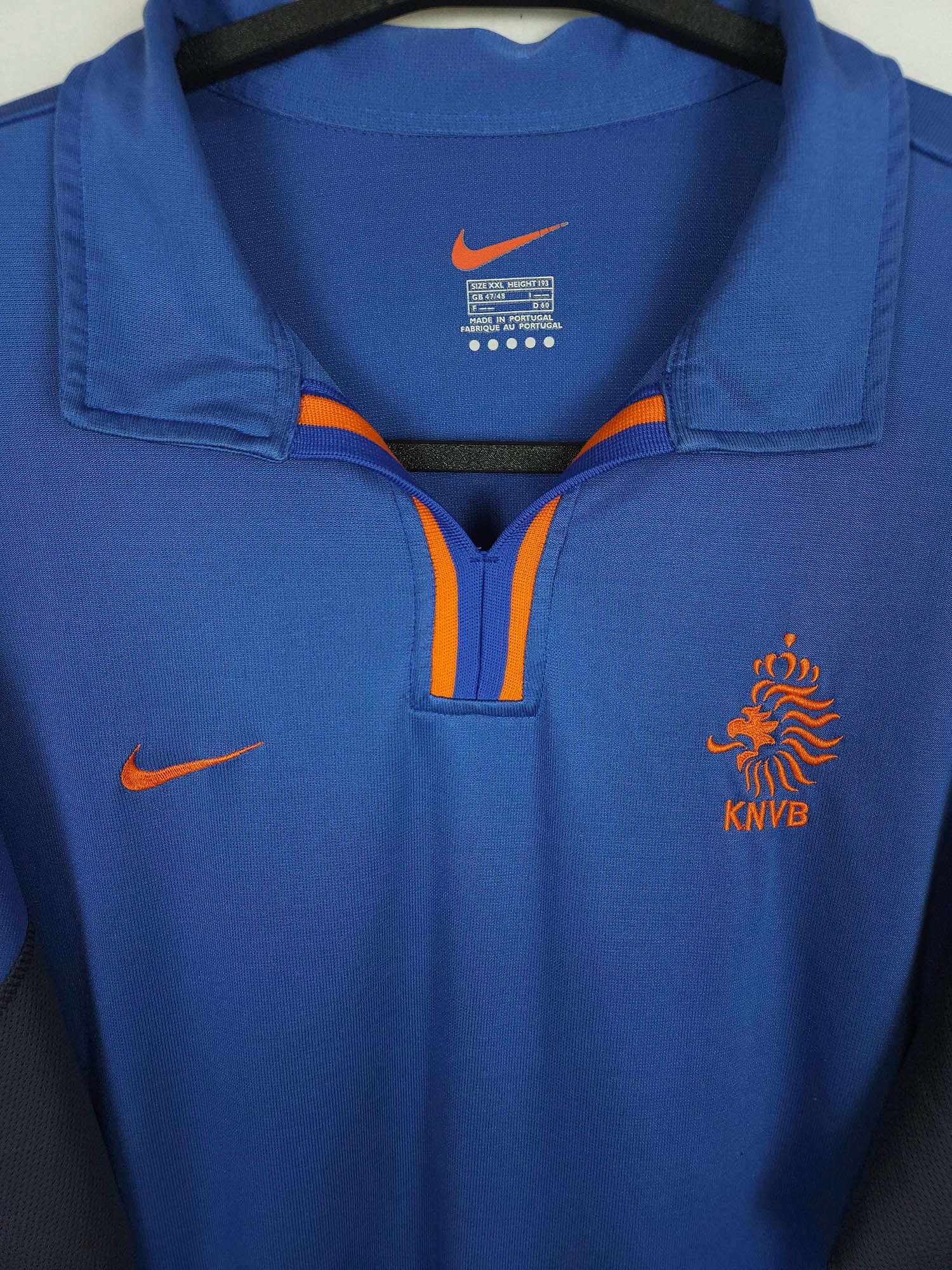 2000-01 Nederland Uitshirt