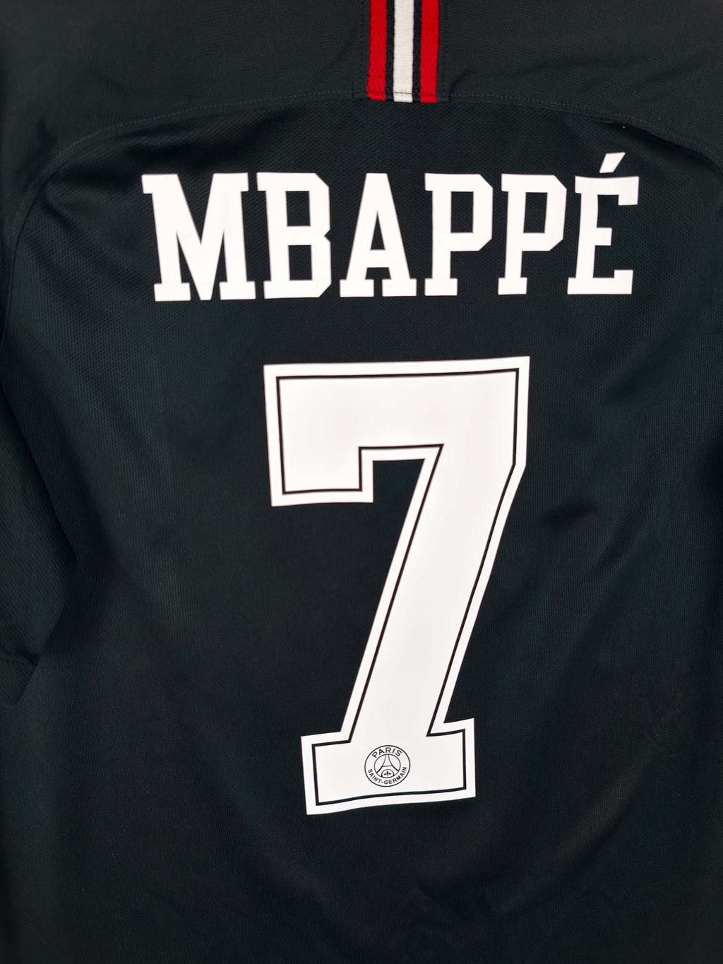 2018-19 Paris Saint-Germain vierde shirt Mbappé #7