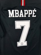 2018-19 Paris Saint-Germain vierde shirt Mbappé #7