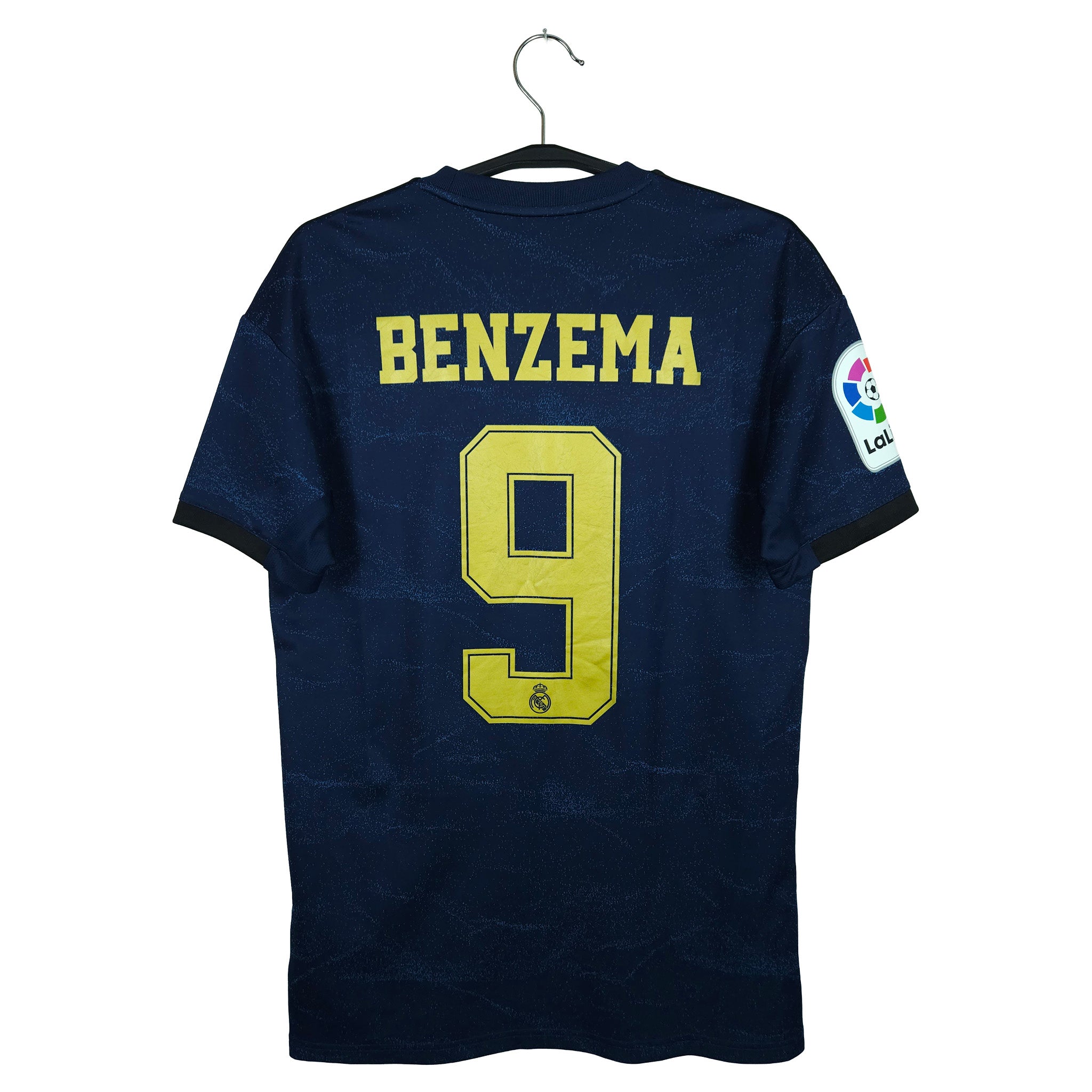 2019-20 Real Madrid Uitshirt Benzema #9