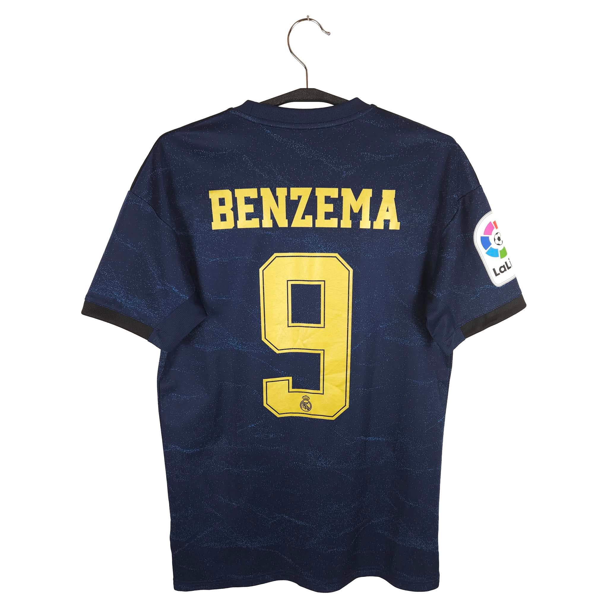 2019-20 Real Madrid Uitshirt Benzema #9
