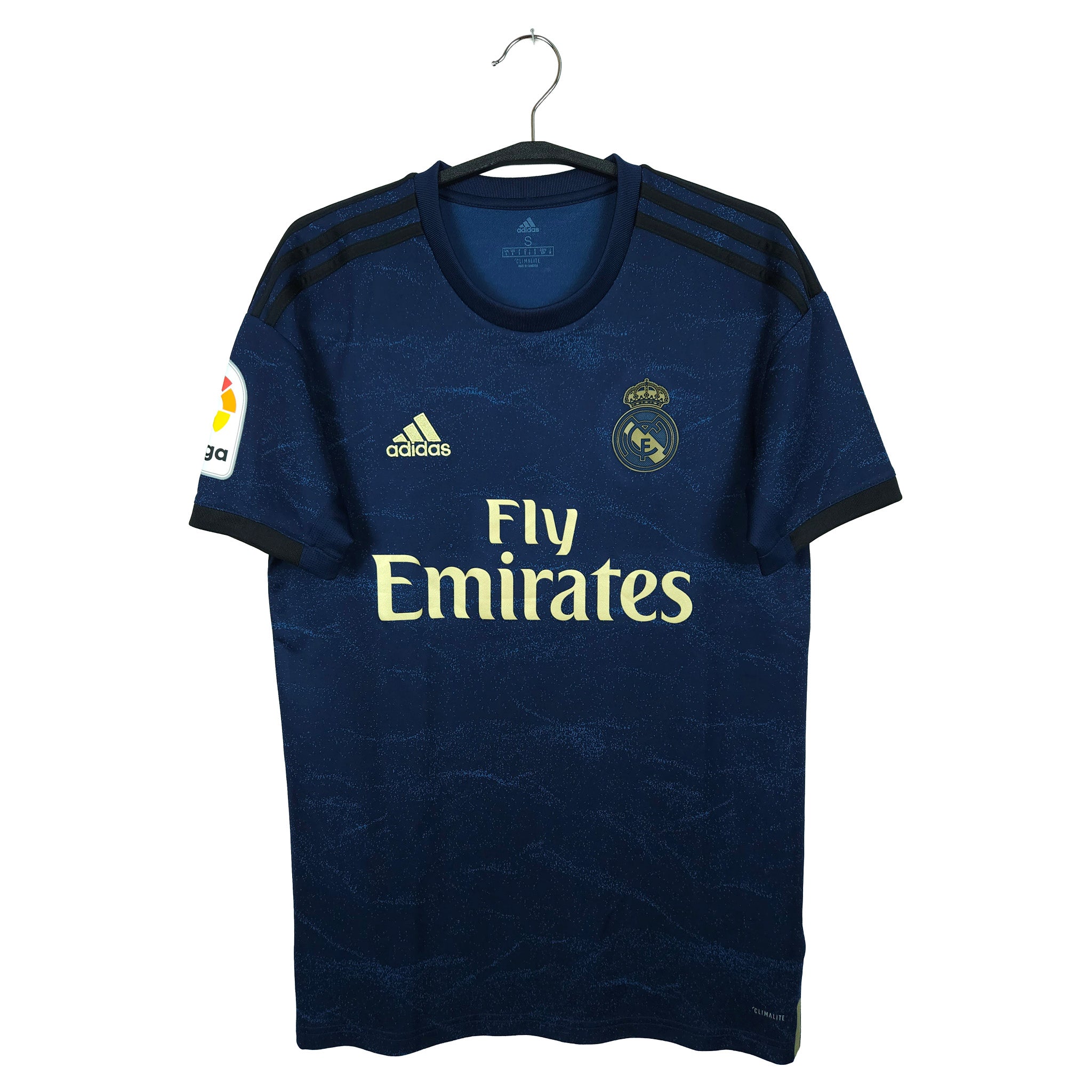 2019-20 Real Madrid Uitshirt Benzema #9
