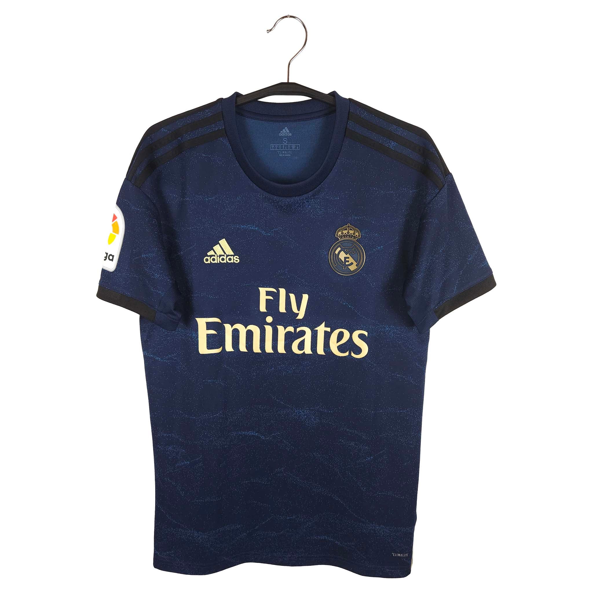 2019-20 Real Madrid Uitshirt Benzema #9