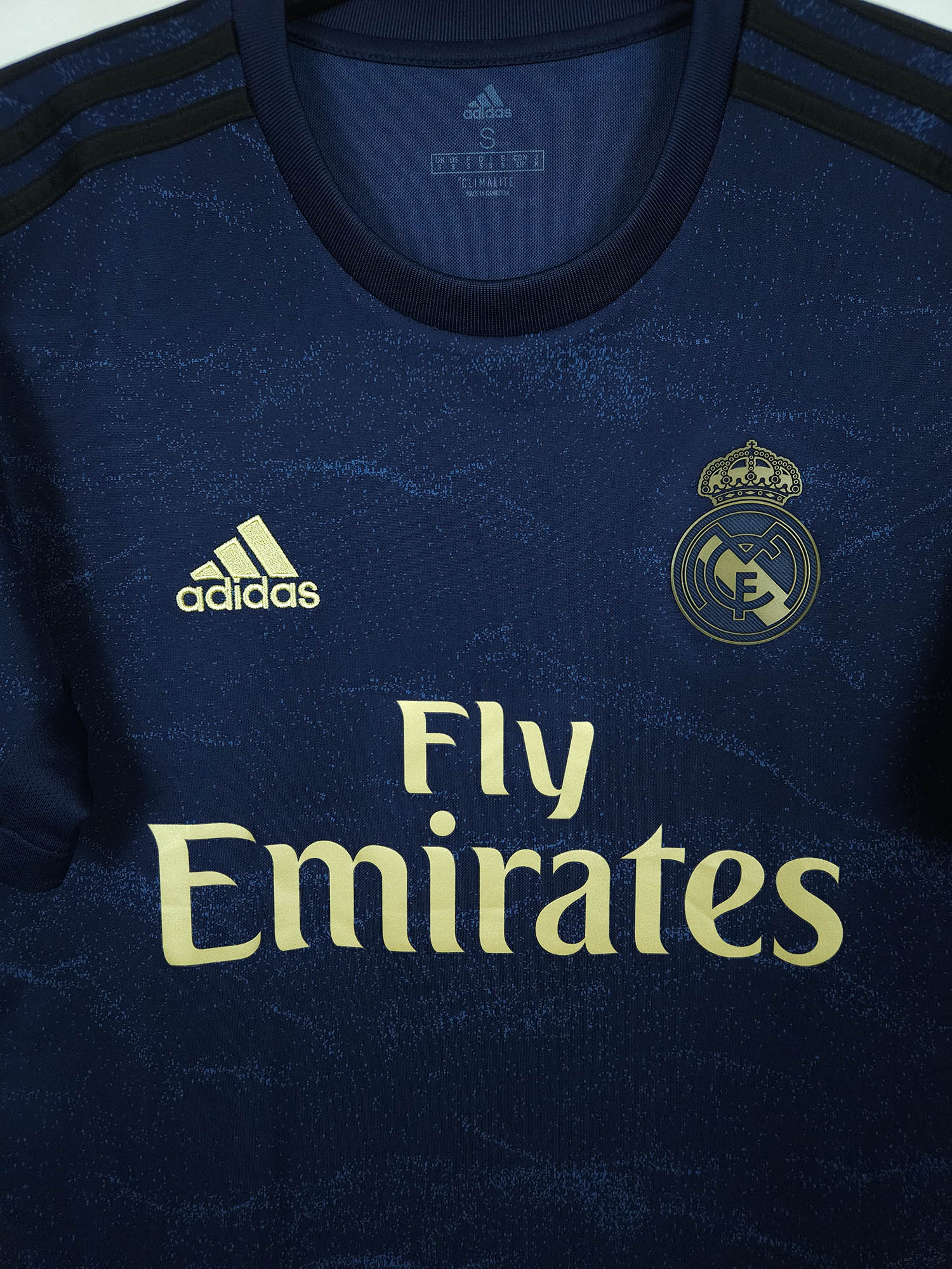 2019-20 Real Madrid Uitshirt Benzema #9