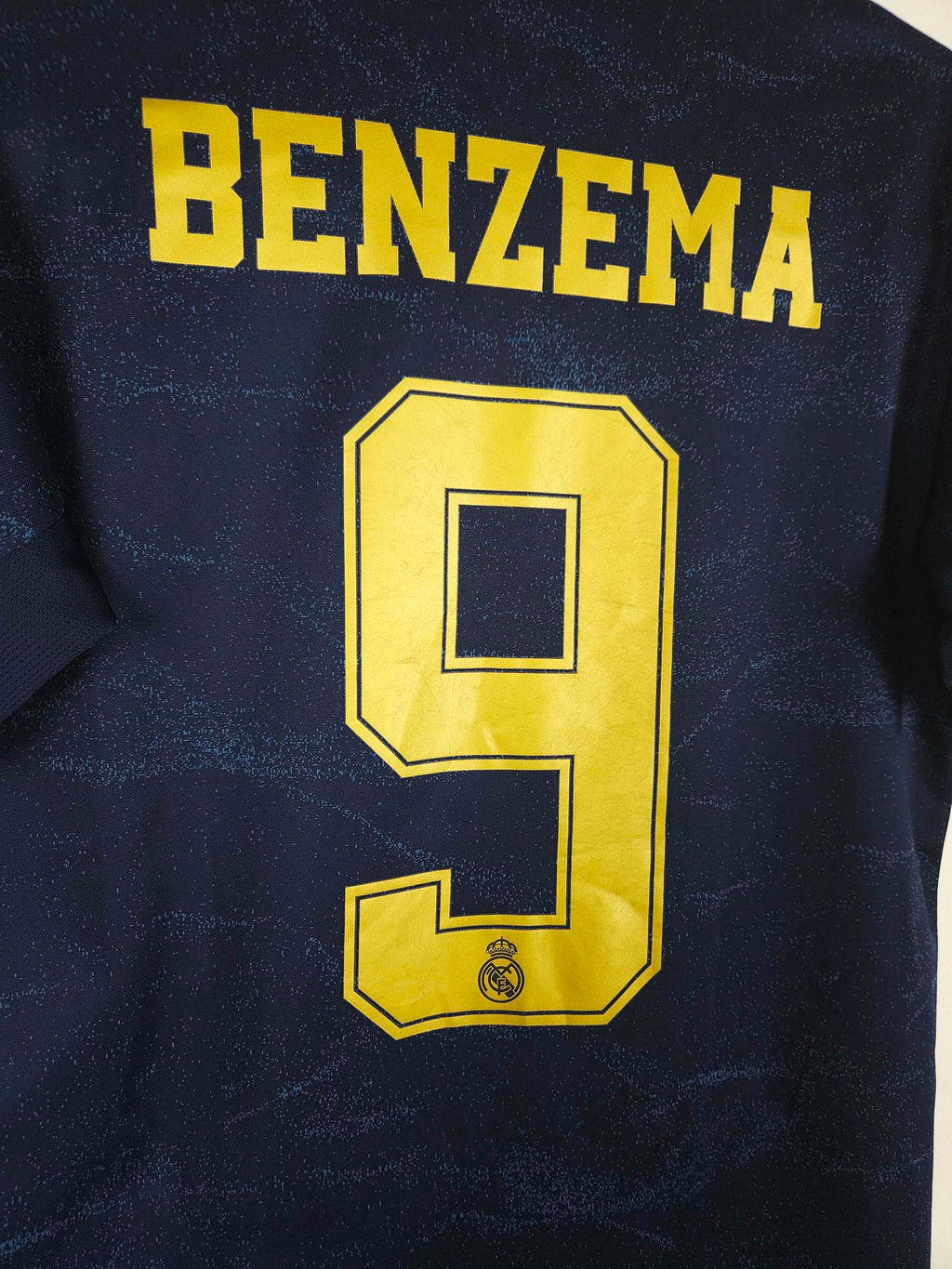 2019-20 Real Madrid uitshirt Benzema #9