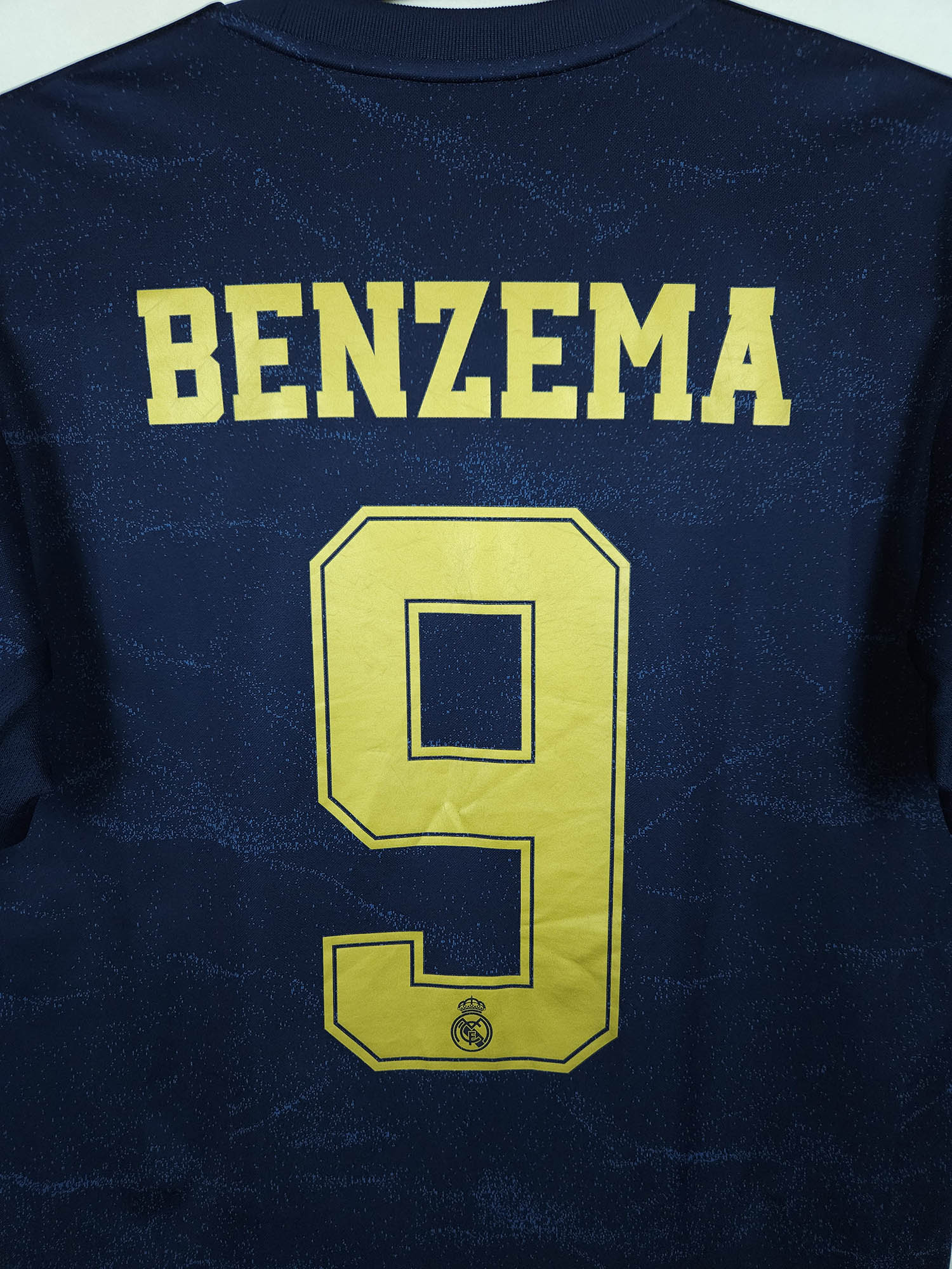 2019-20 Real Madrid Uitshirt Benzema #9