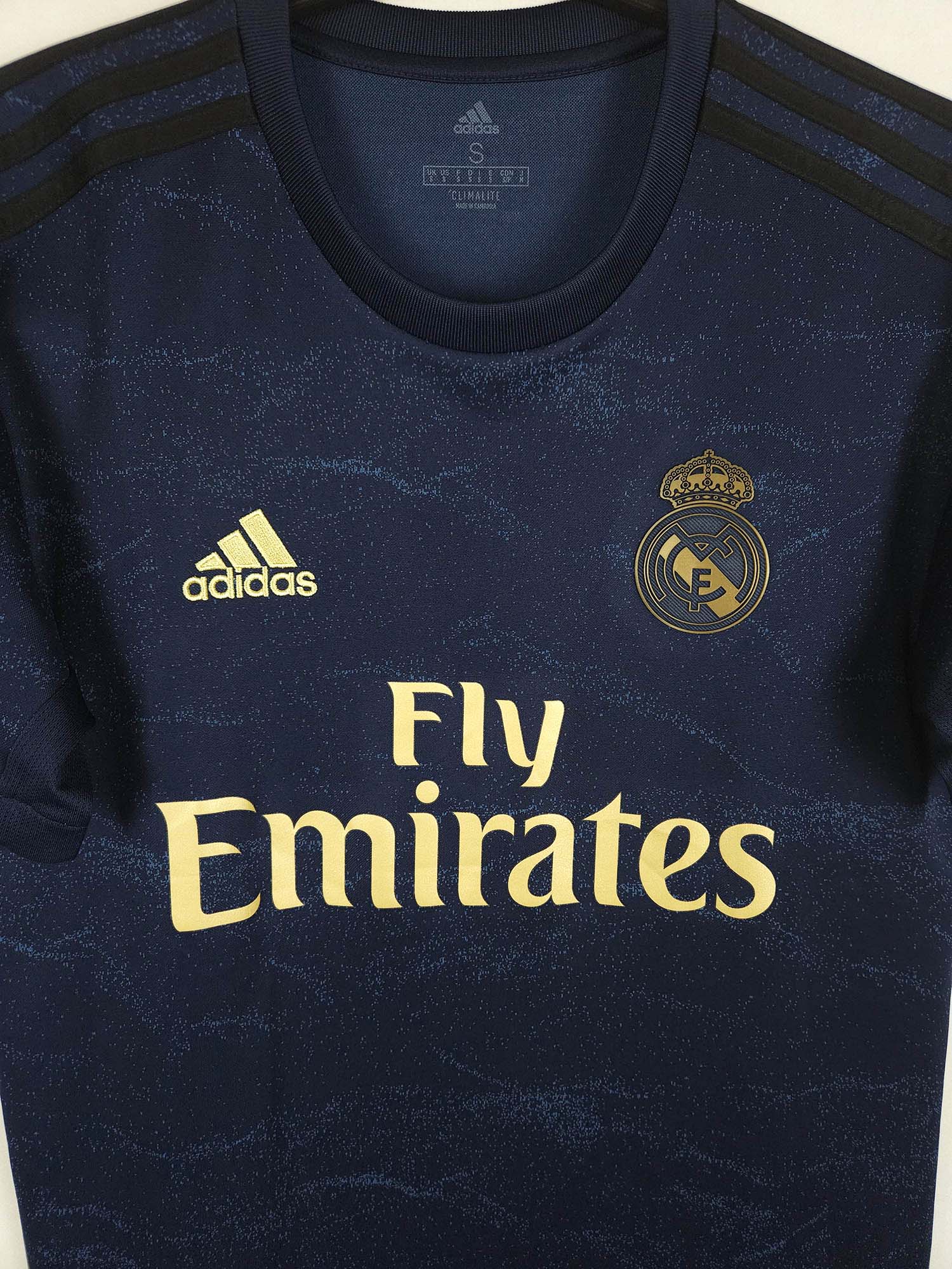 2019-20 Real Madrid uitshirt Benzema #9