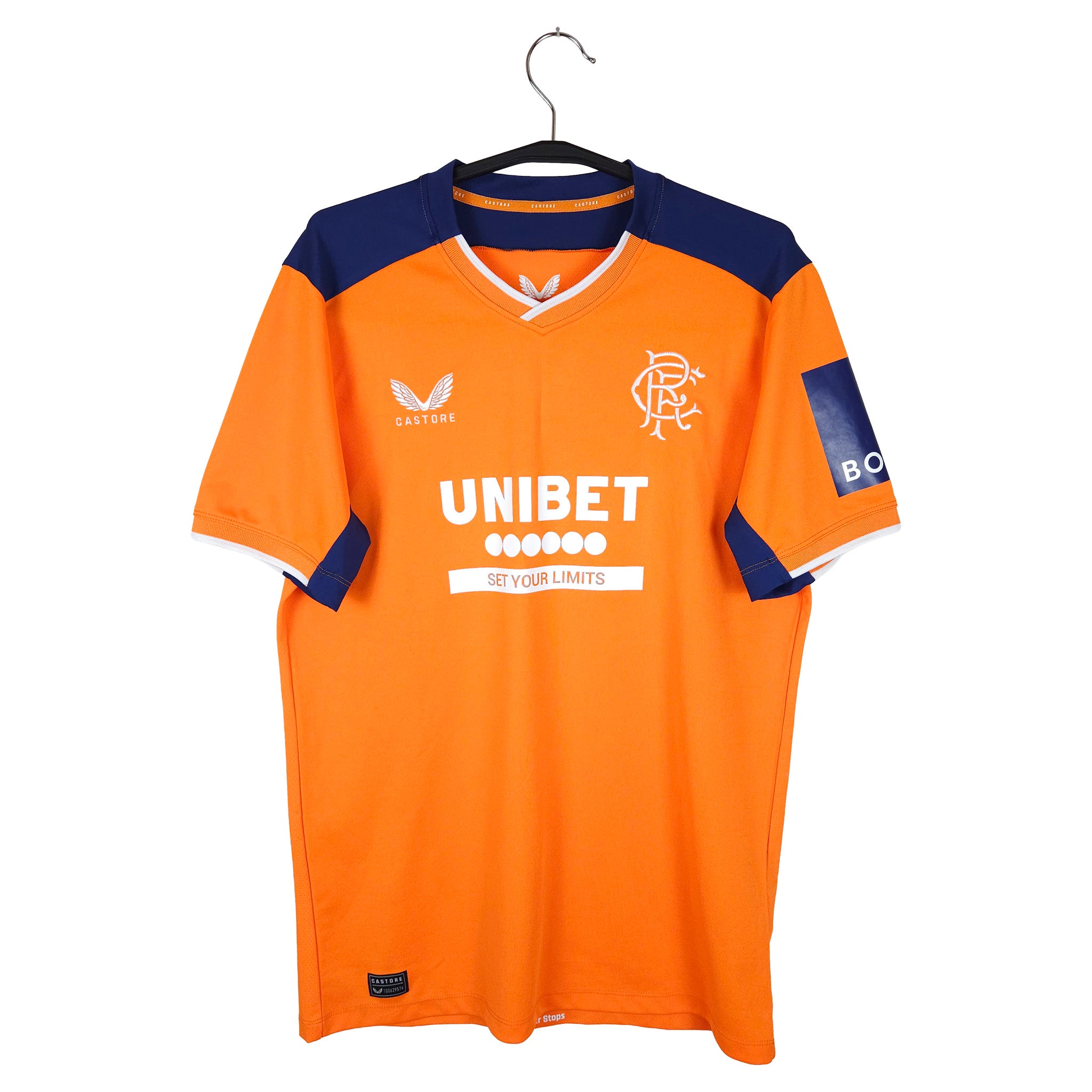 2022-23 Rangers Derde Shirt