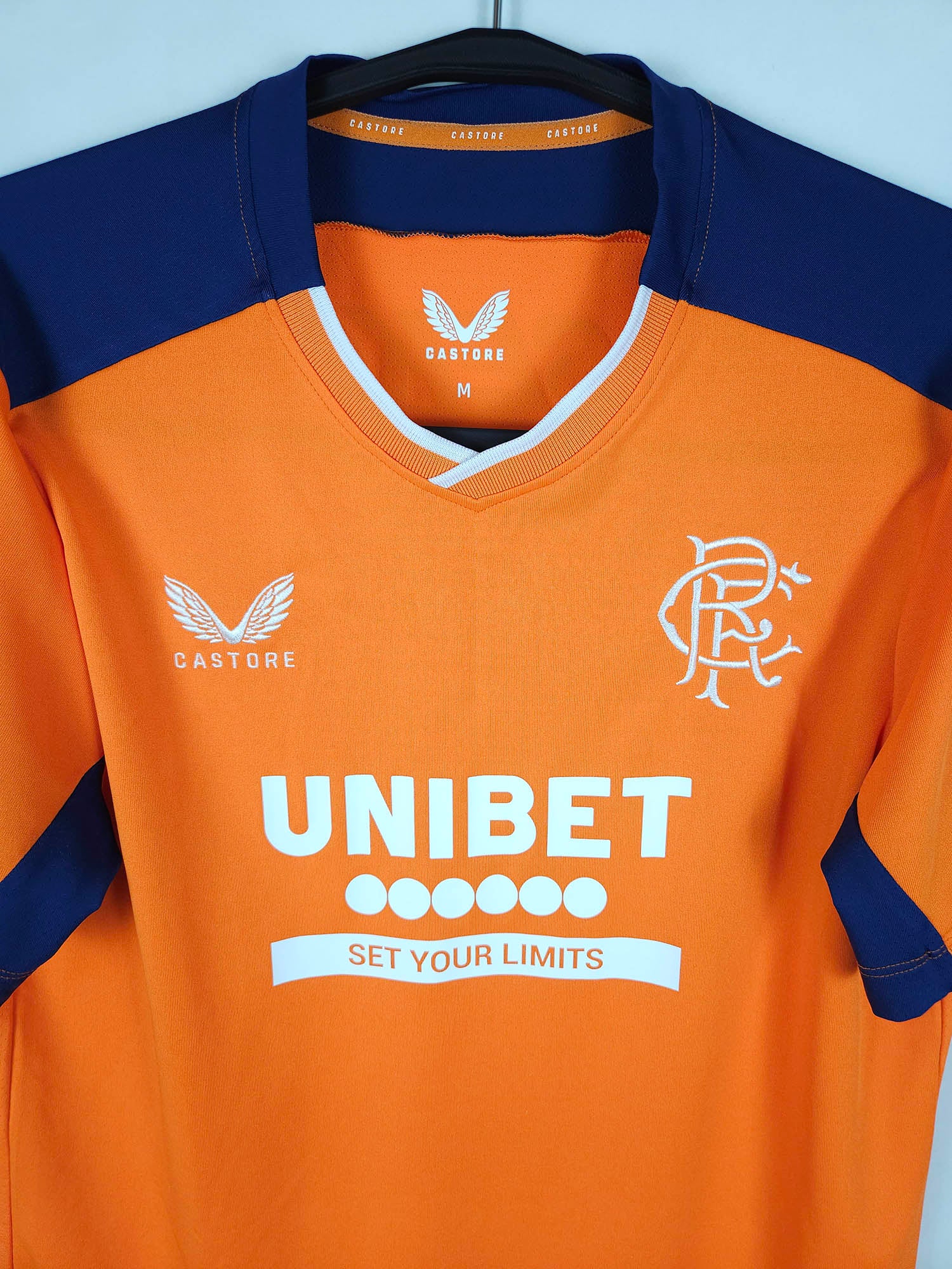 2022-23 Rangers Derde Shirt