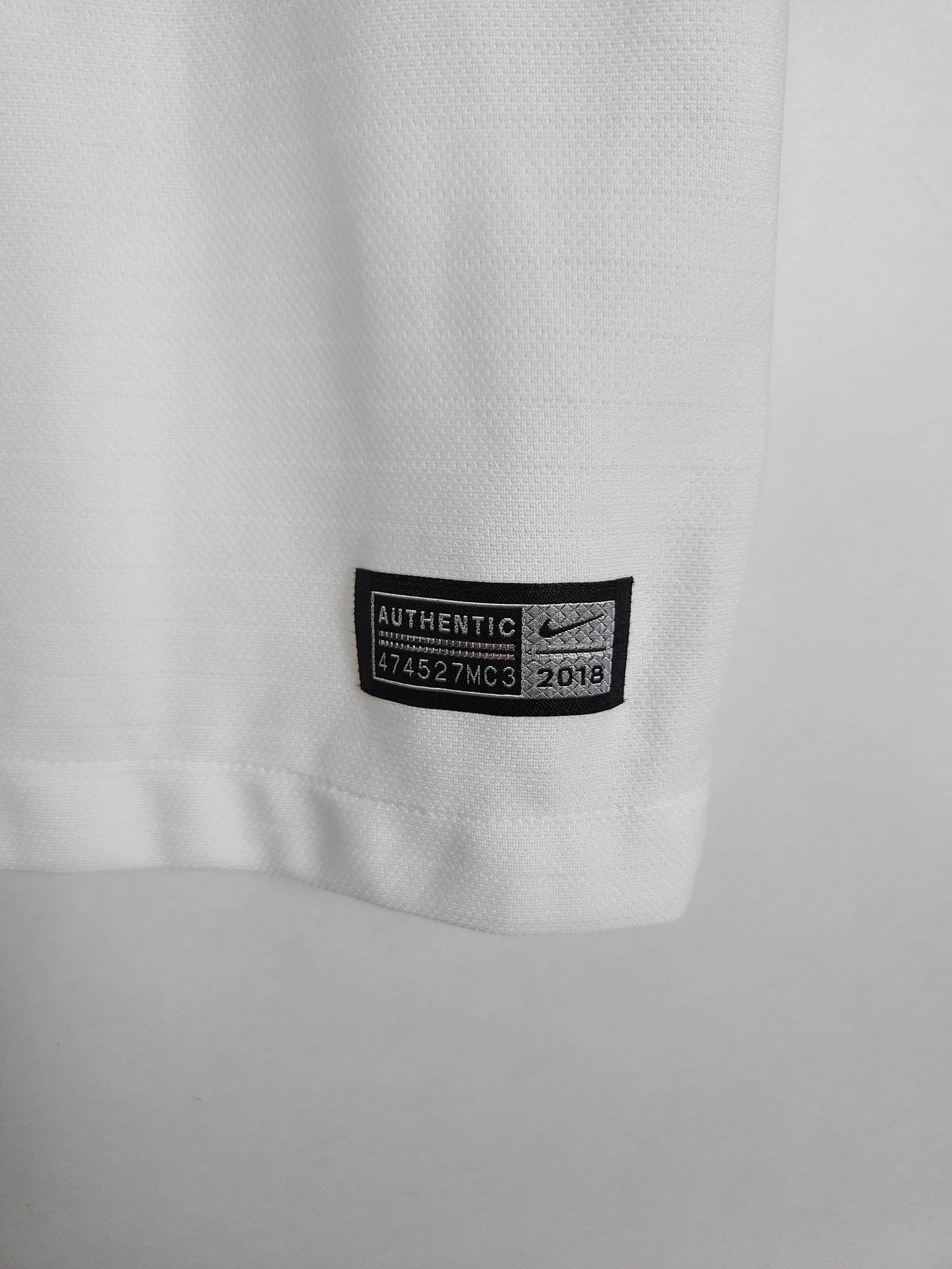 2018-19 England Home Shirt