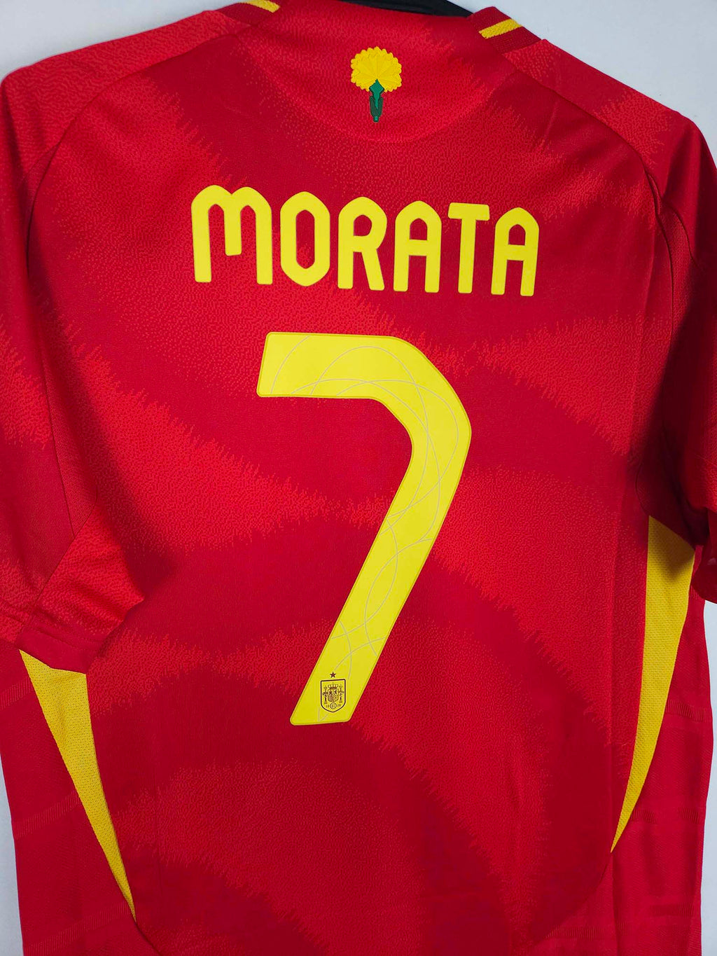 2024-25 Spain Home Shirt Morata #7 (Pro)