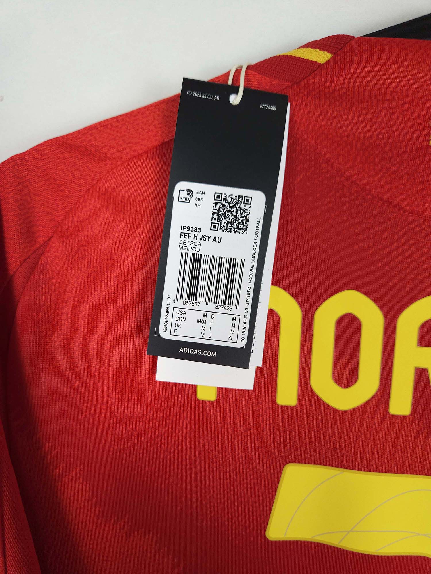 2024-25 Spain Home Shirt Morata #7 (Pro)