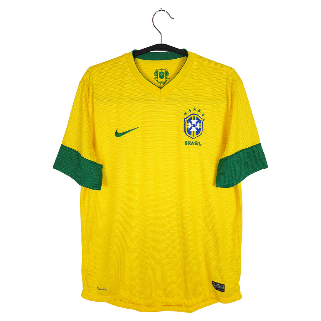 2012-13 Brazilië thuisshirt