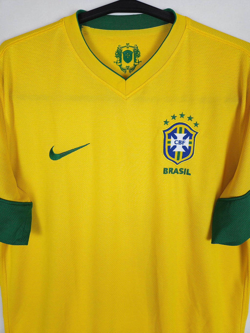 2012-13 Brazilië thuisshirt