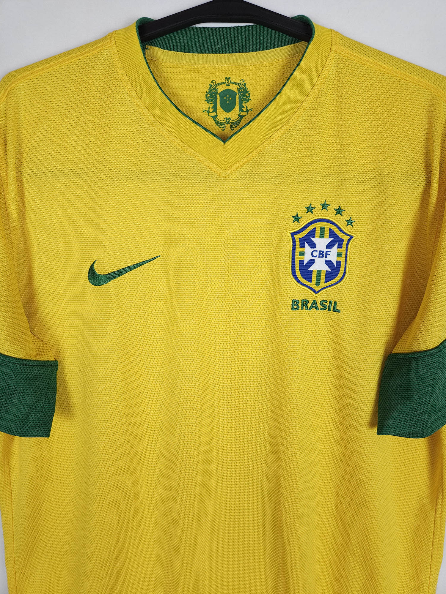 2012-13 Brazil Home Shirt