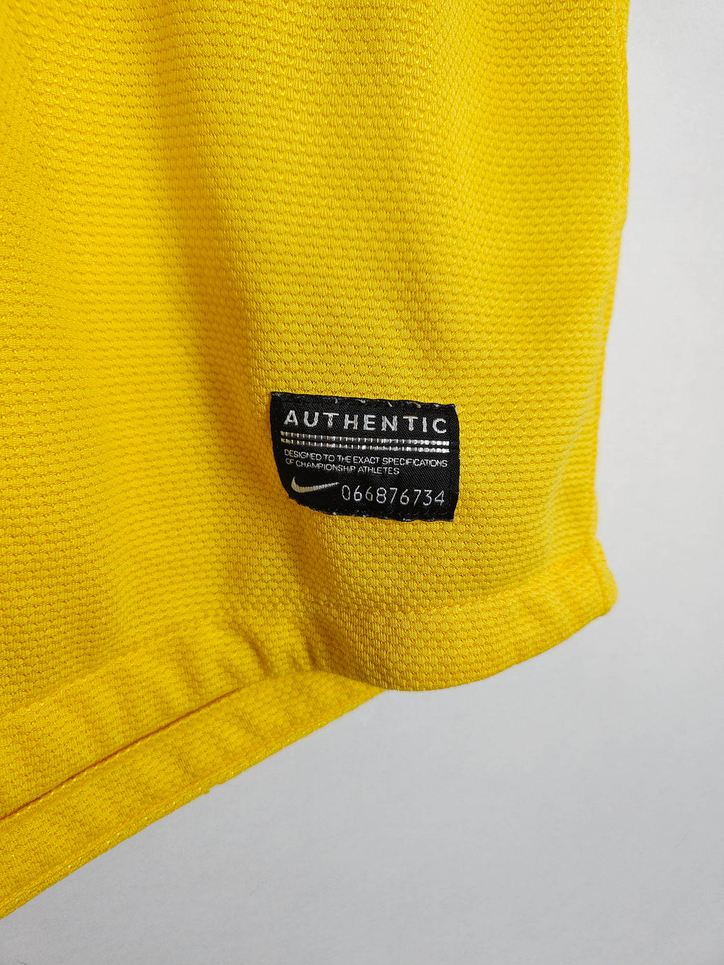 2012-13 Brazilië thuisshirt