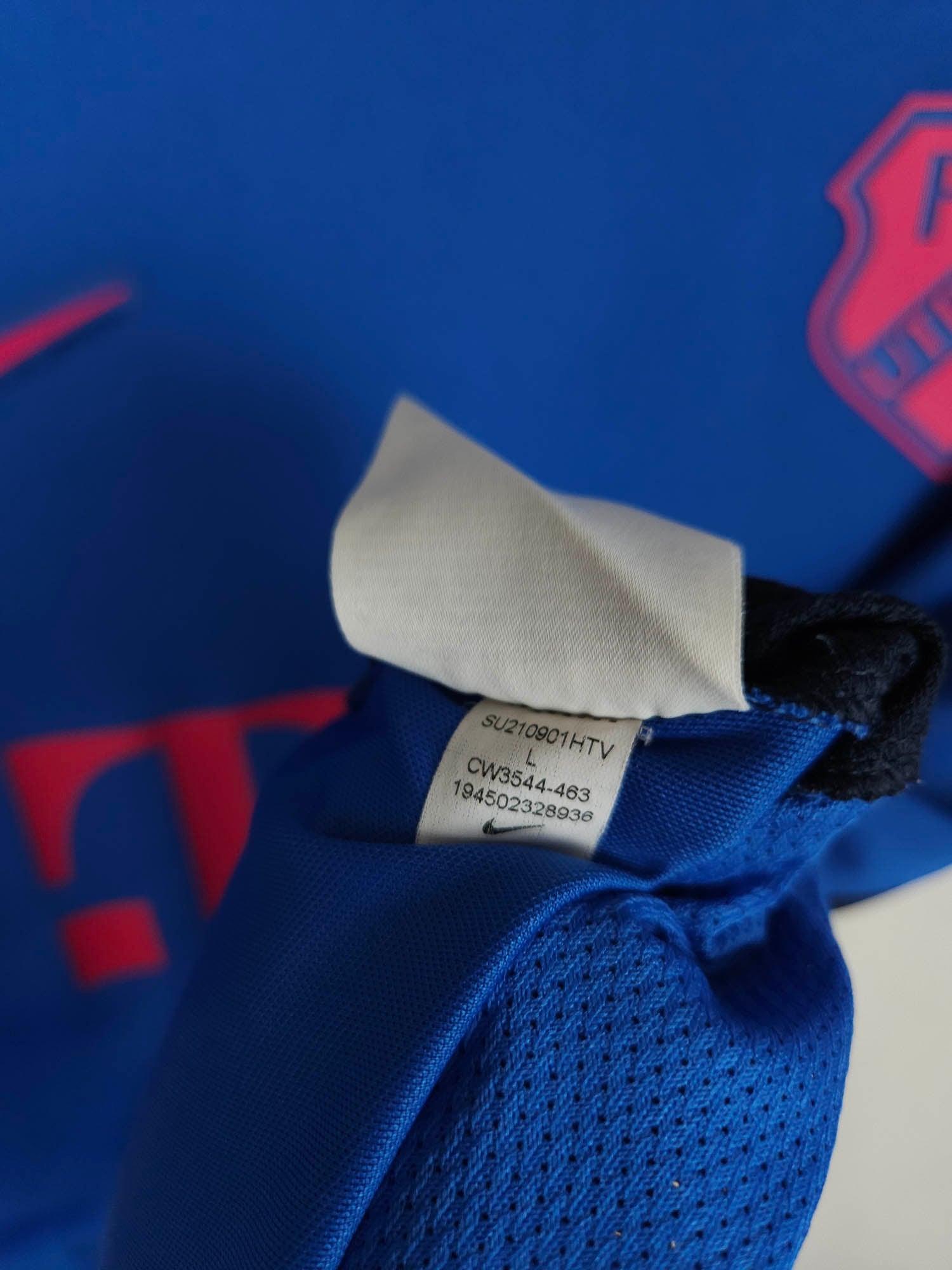 2021-22 Utrecht Trainingsshirt