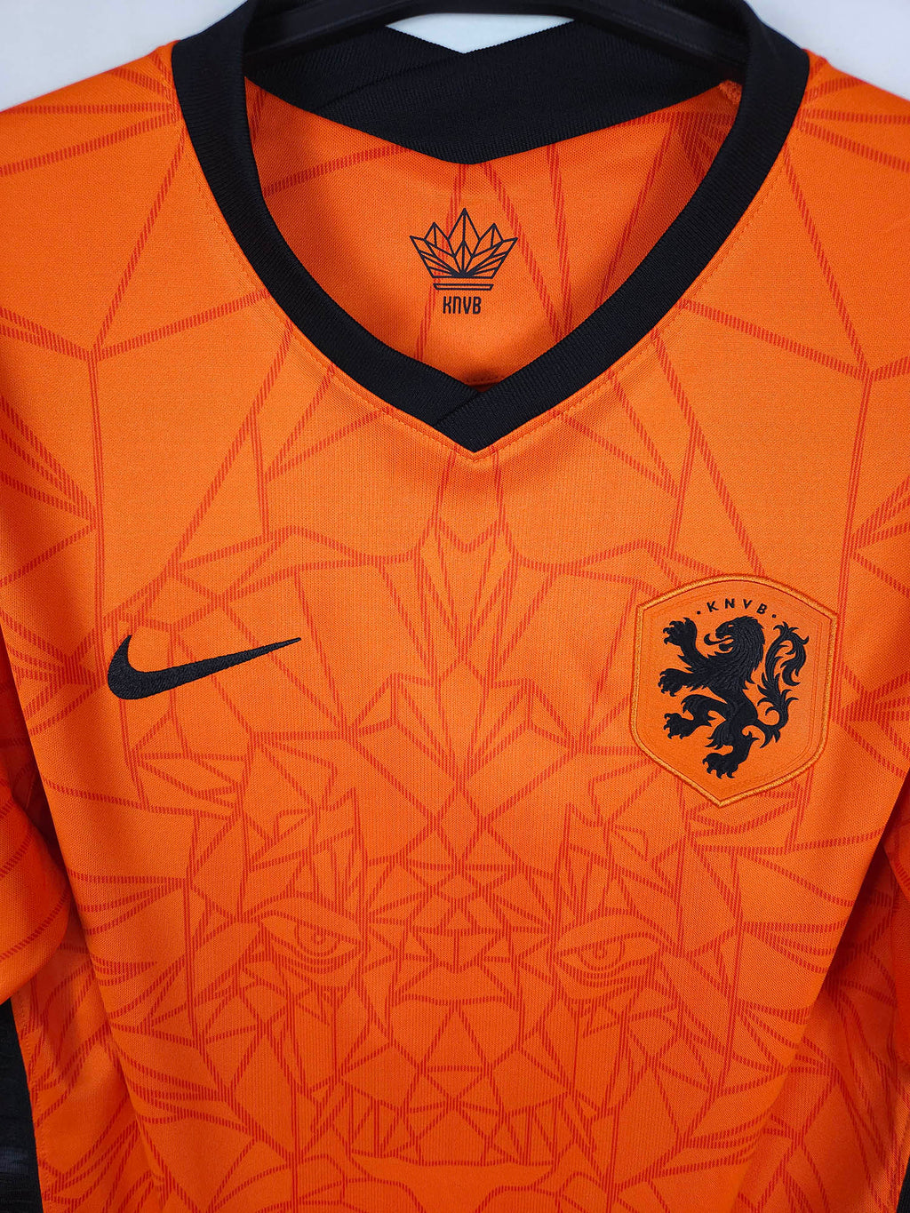 2020-21 Netherlands Home Shirt - detailed view