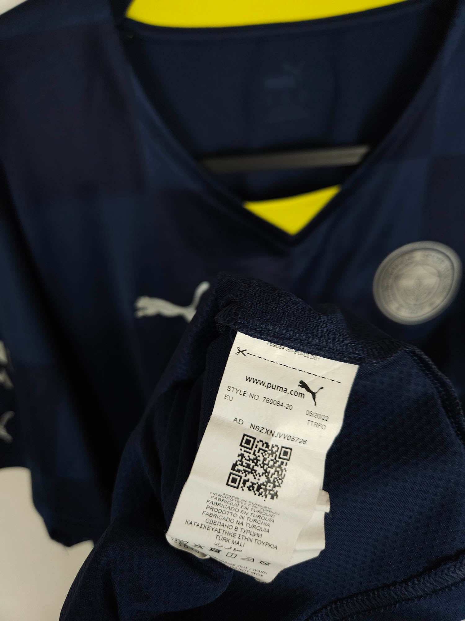 2022-23 Fenerbahçe Derde Shirt