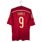 2014-15 Spanje thuisshirt Torres #9