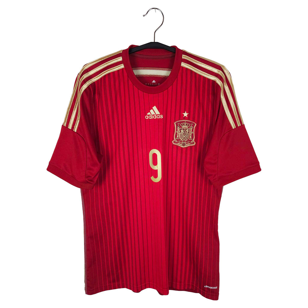 2014-15 Spanje thuisshirt Torres #9