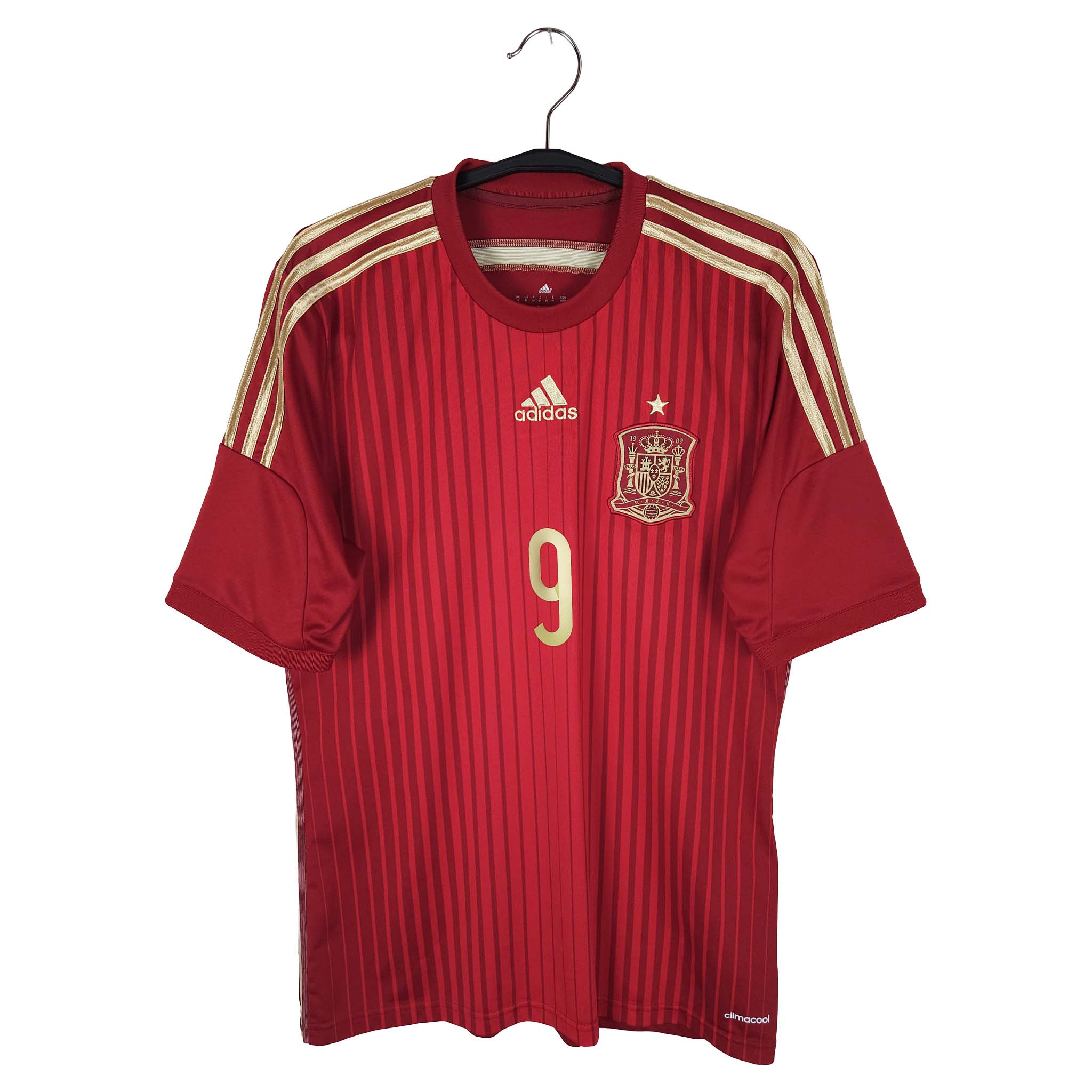 2014-15 Spanje thuisshirt Torres #9