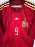 2014-15 Spanje thuisshirt Torres #9