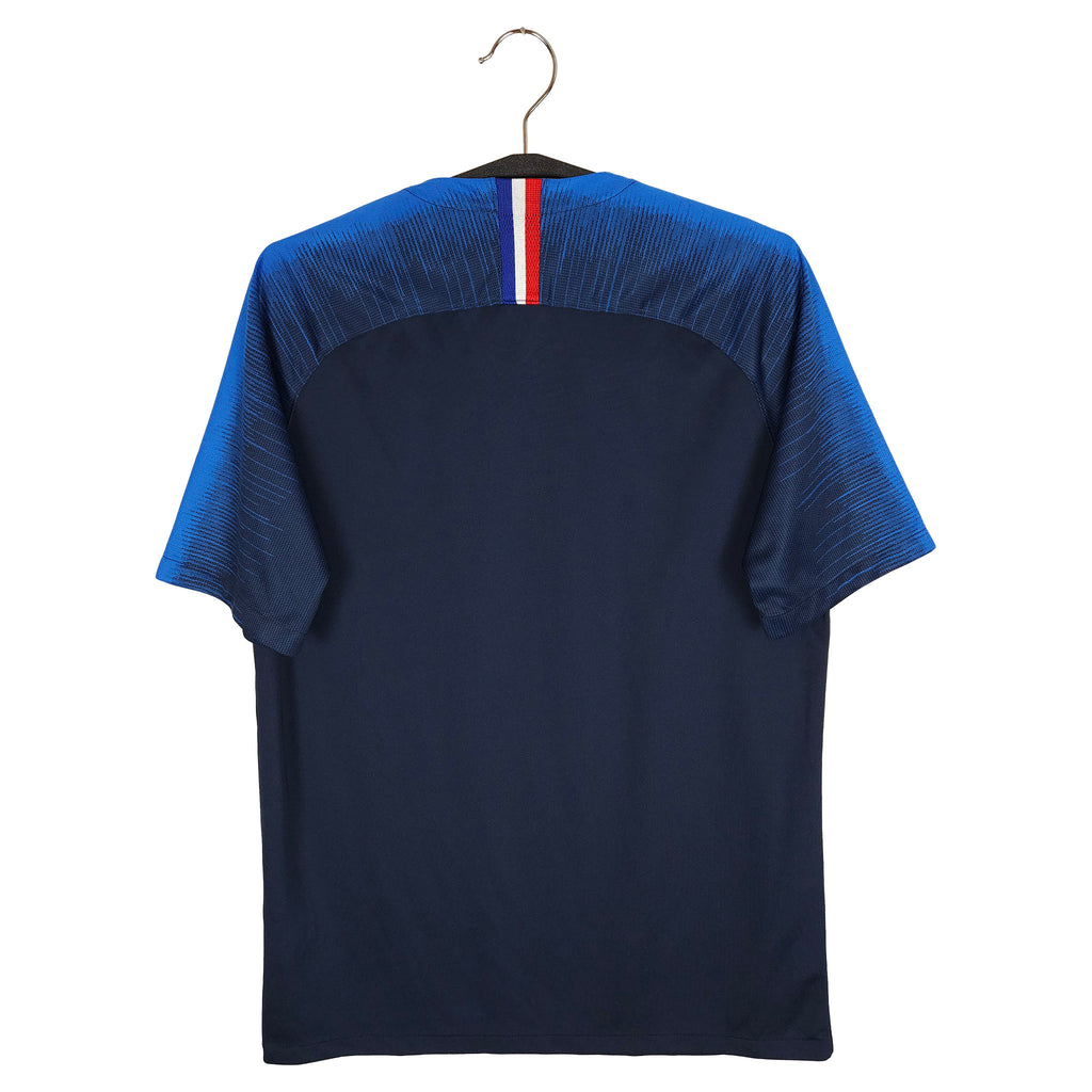 2018-19 Frankrijk thuisshirt