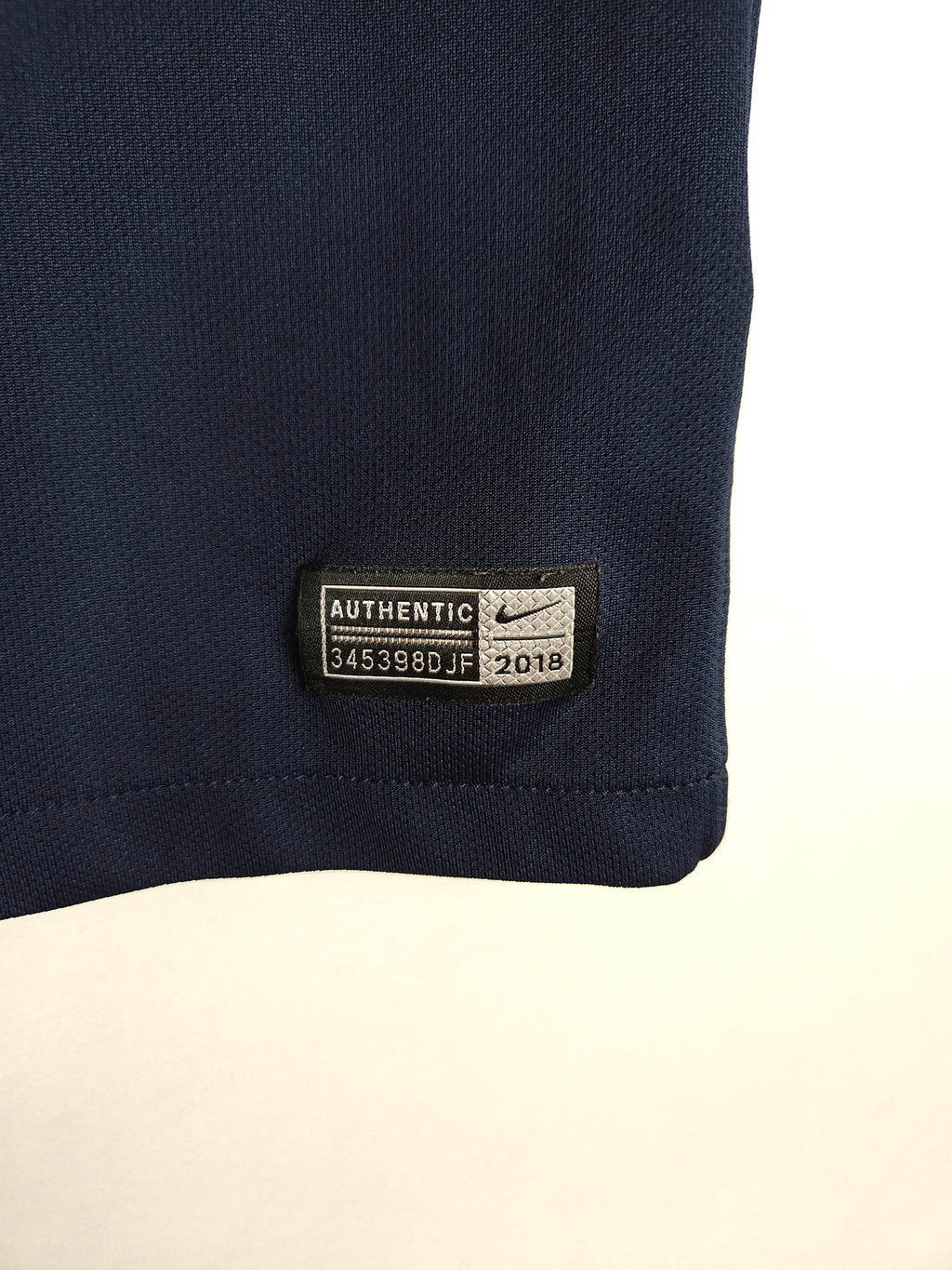 2018-19 Frankrijk thuisshirt