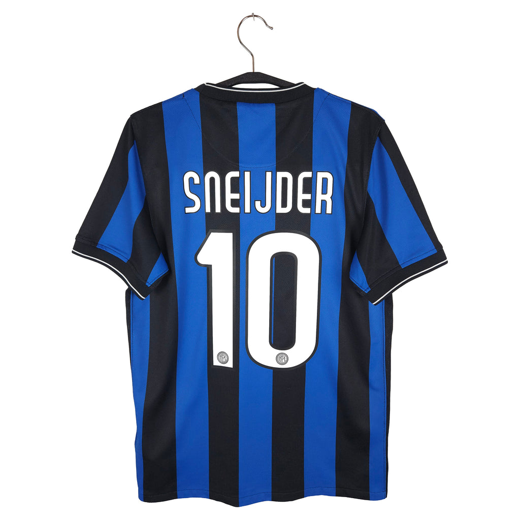 2009-10 Inter Milan thuisshirt Sneijder #10