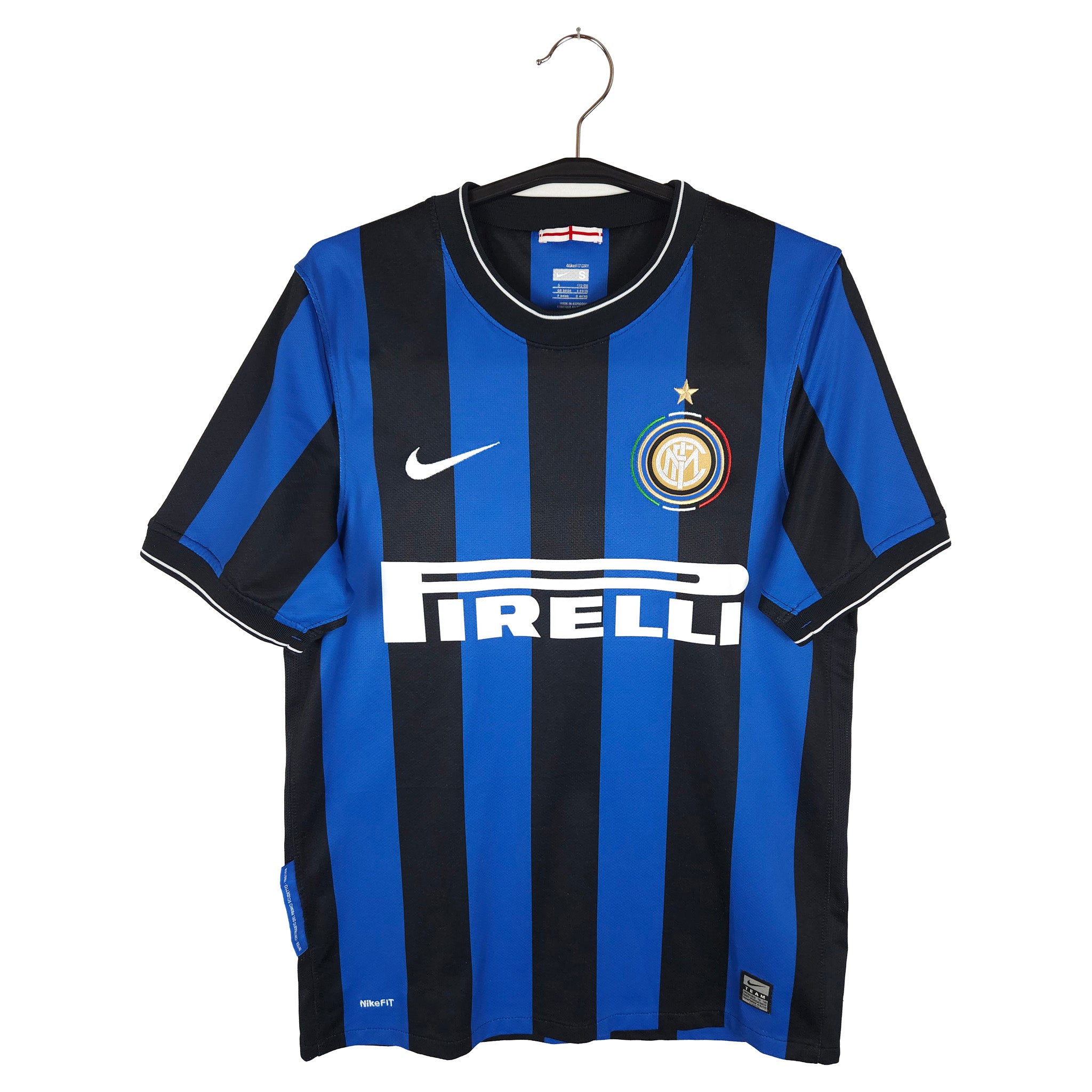 2009-10 Inter Milan Home Shirt Sneijder #10