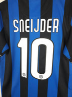 2009-10 Inter Milan thuisshirt Sneijder #10