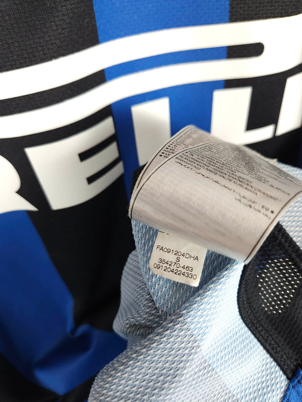 2009-10 Inter Milan thuisshirt Sneijder #10