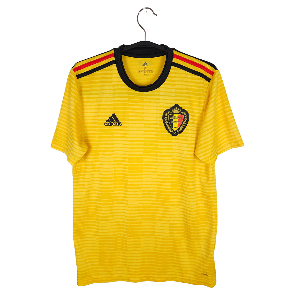 2018 Belgium Away Shirt