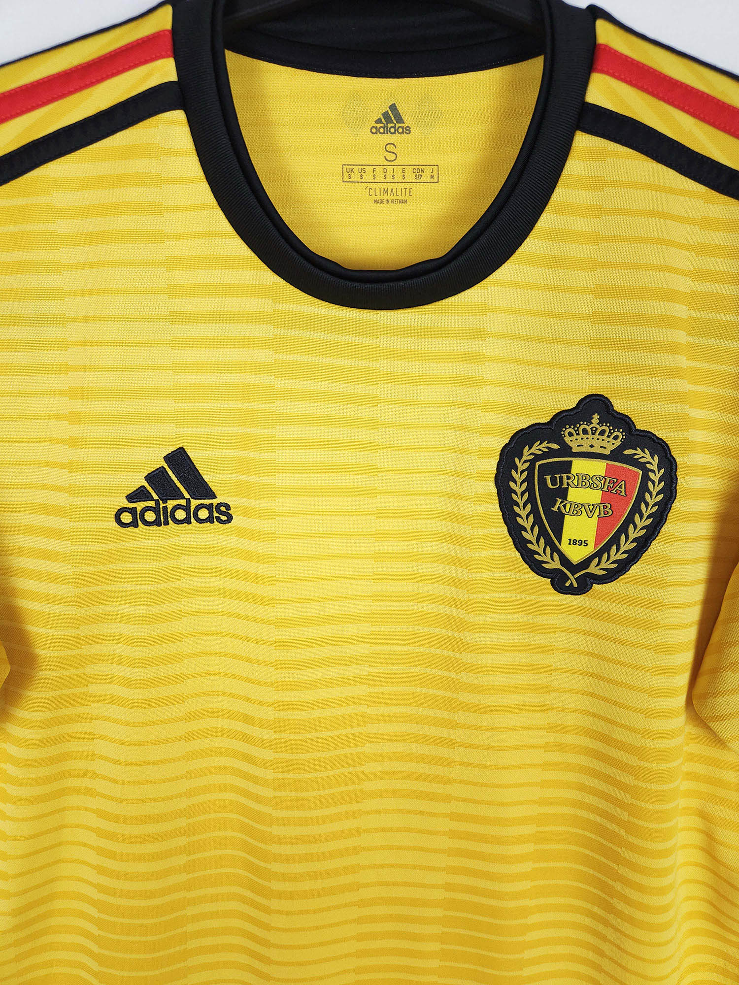 2018 Belgium Away Shirt