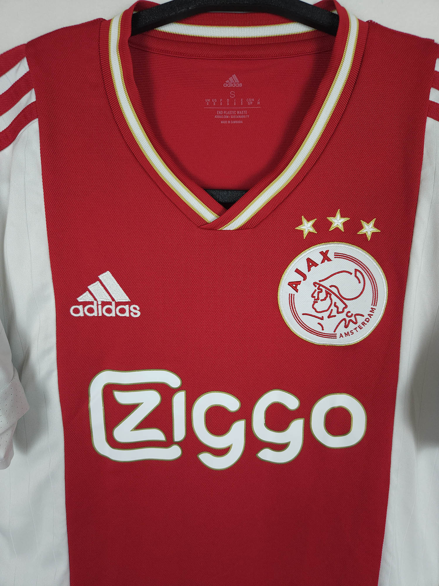 2022-23 Ajax Home Shirt