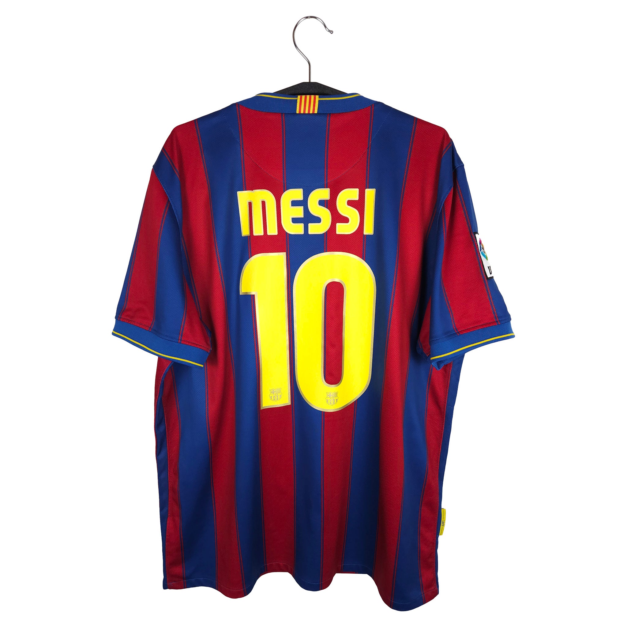 2009-10 Barcelona Thuisshirt Messi #10