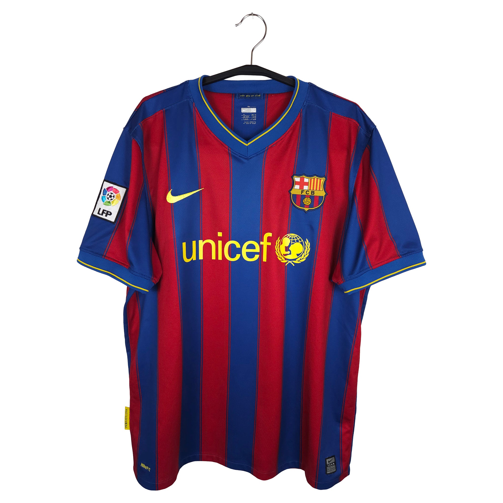 2009-10 Barcelona Thuisshirt Messi #10