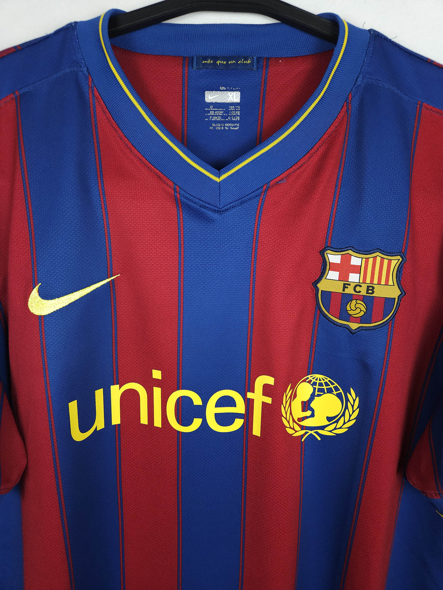 2009-10 Barcelona Thuisshirt Messi #10