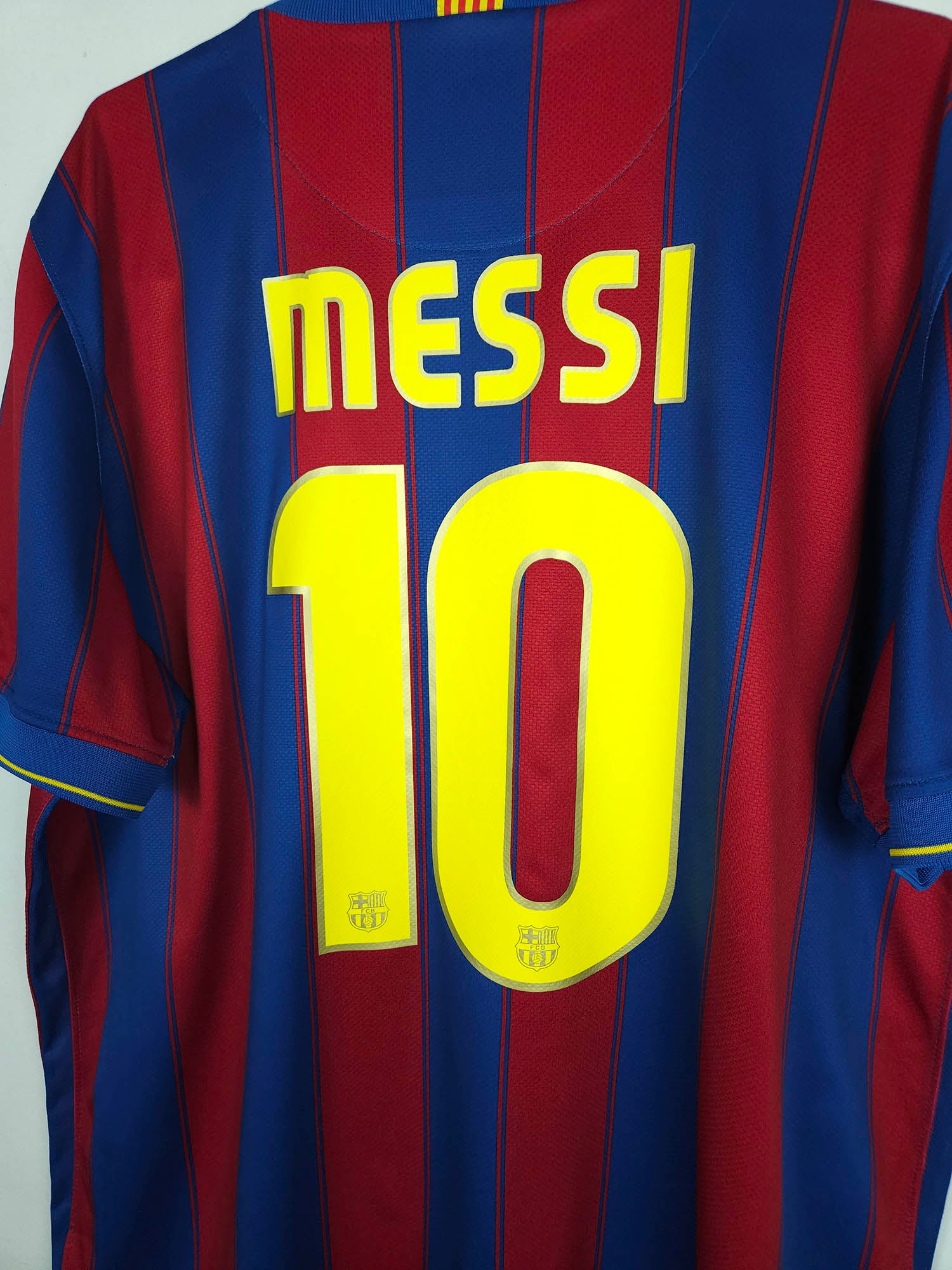 2009-10 Barcelona Thuisshirt Messi #10