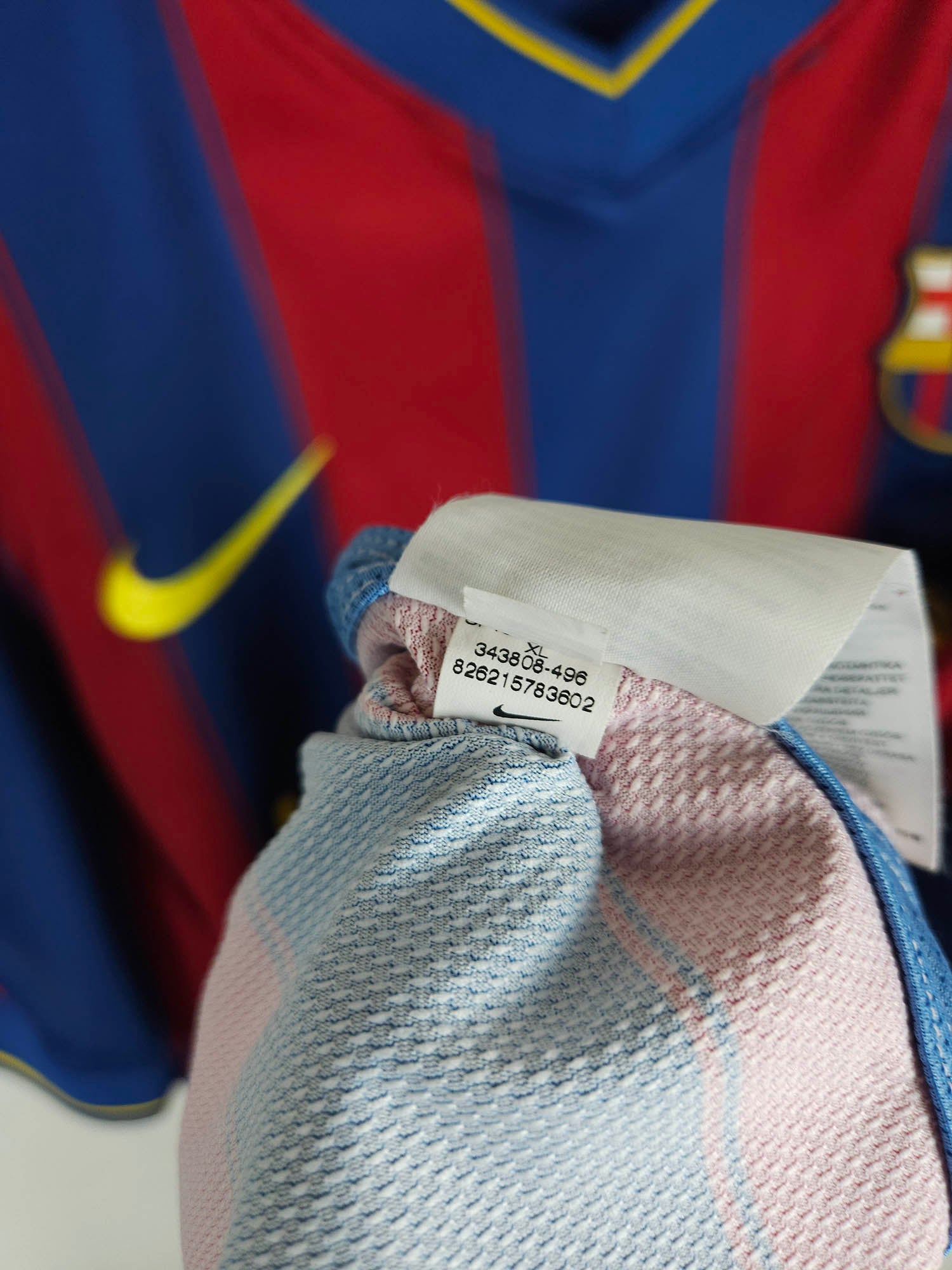 2009-10 Barcelona Thuisshirt Messi #10