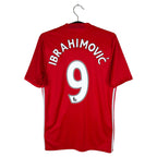 2016-17 Manchester United thuisshirt Ibrahimović #9