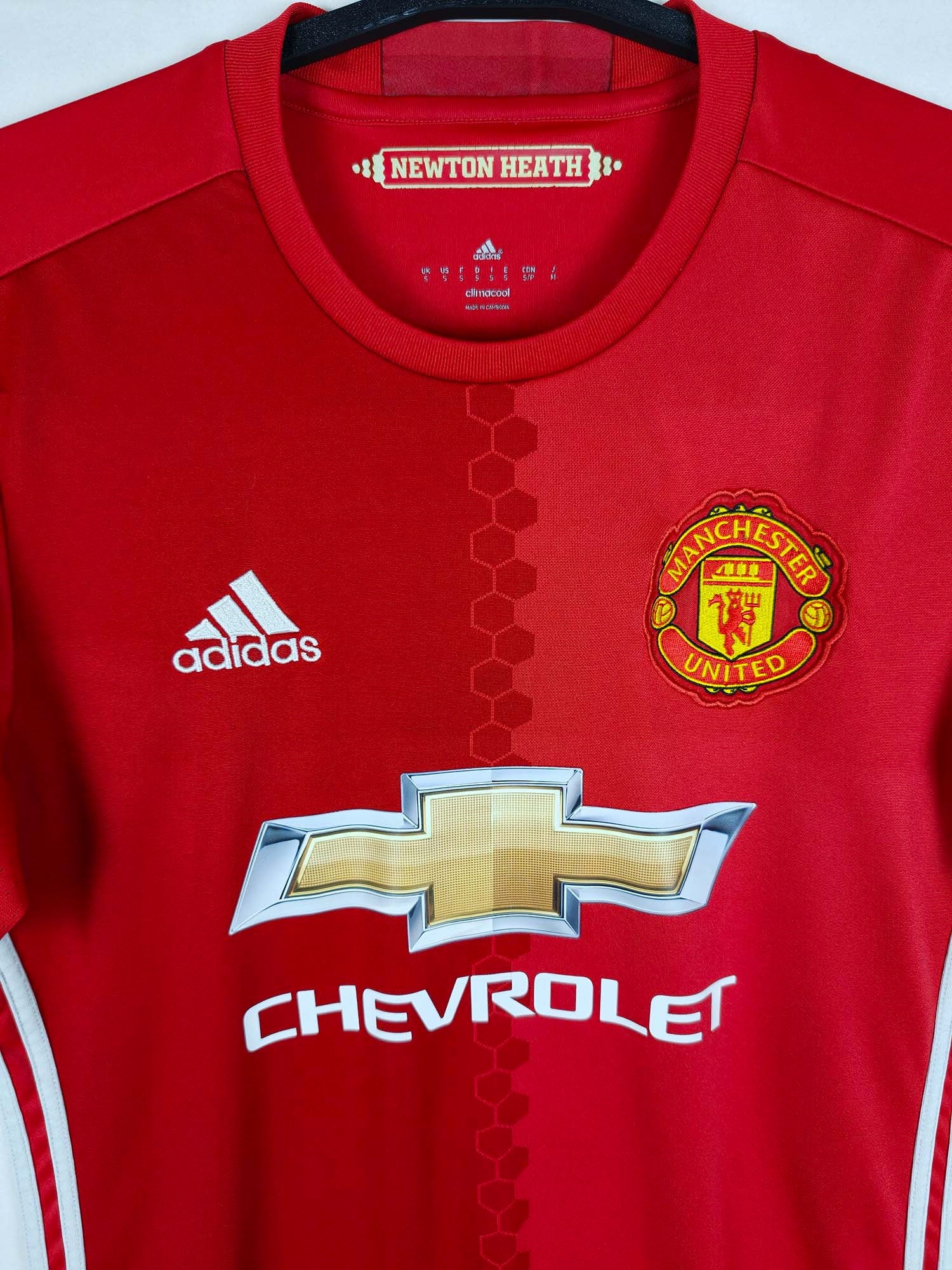 2016-17 Manchester United thuisshirt Ibrahimović #9