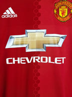 2016-17 Manchester United thuisshirt Ibrahimović #9