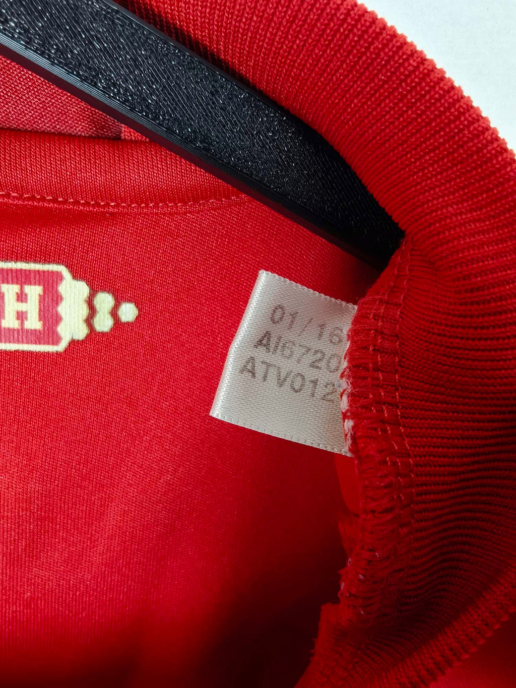 2016-17 Manchester United thuisshirt Ibrahimović #9
