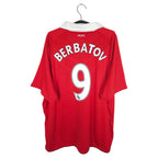 2010-11 Manchester United thuisshirt Berbatov #9