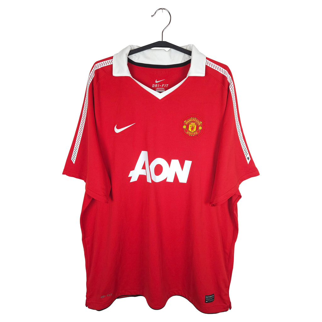2010-11 Manchester United thuisshirt Berbatov #9