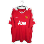2010-11 Manchester United thuisshirt Berbatov #9