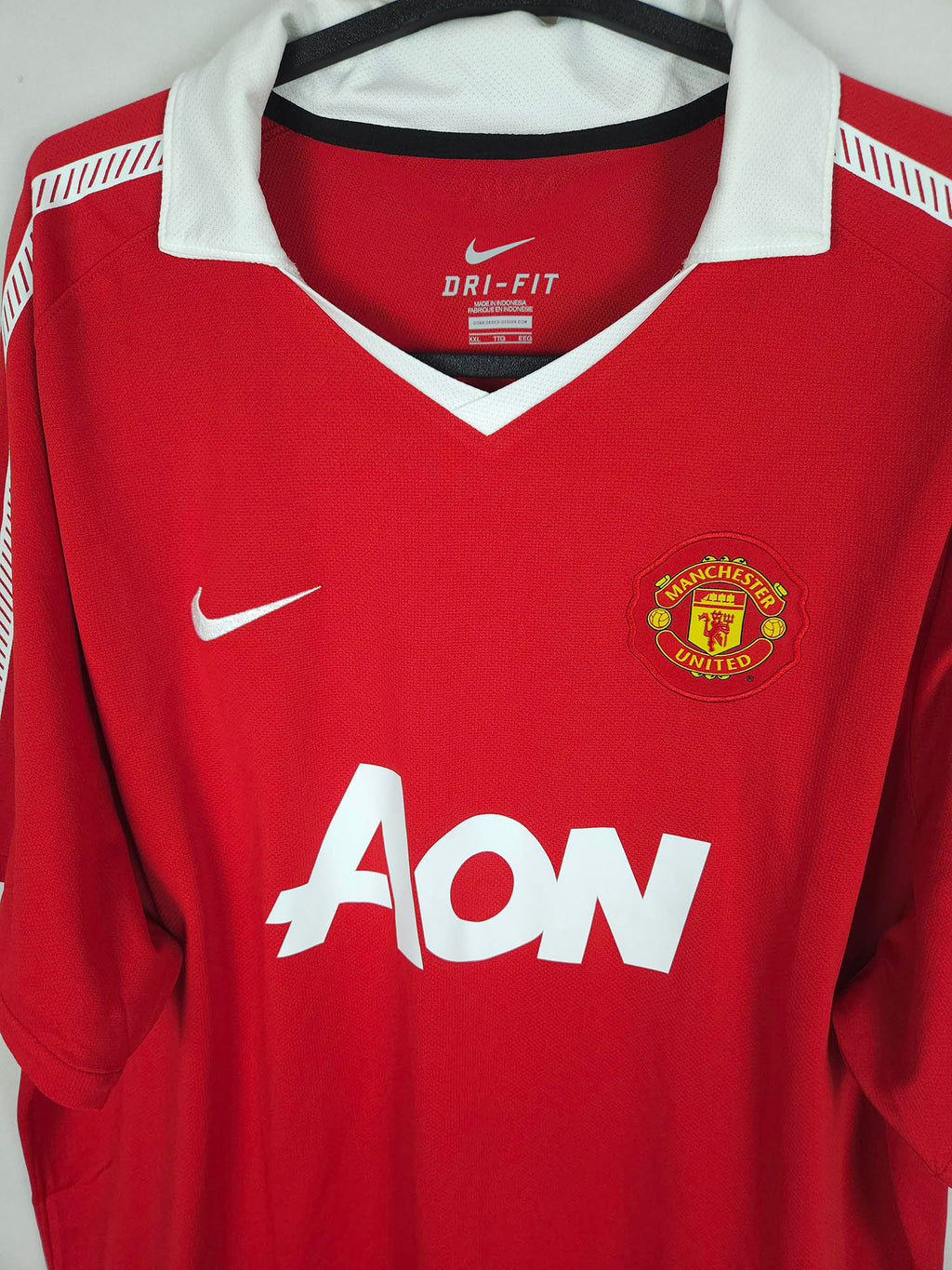 2010-11 Manchester United thuisshirt Berbatov #9